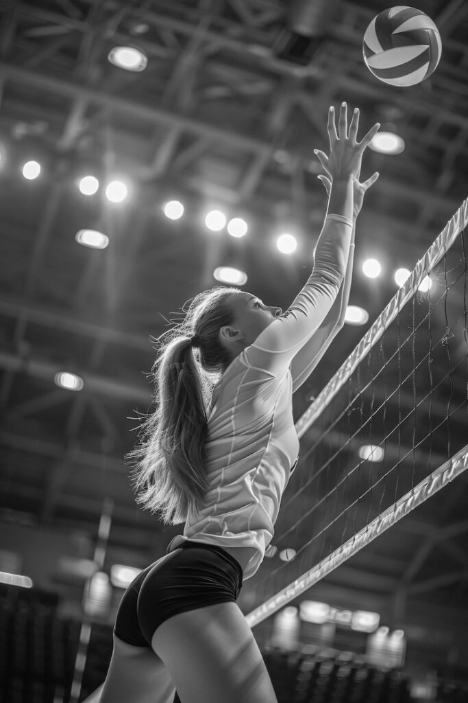 Volleyball Player Athlete