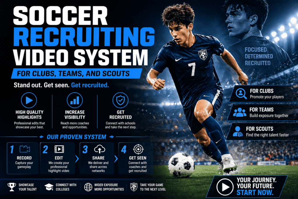 Soccer Highlight College Recruiting