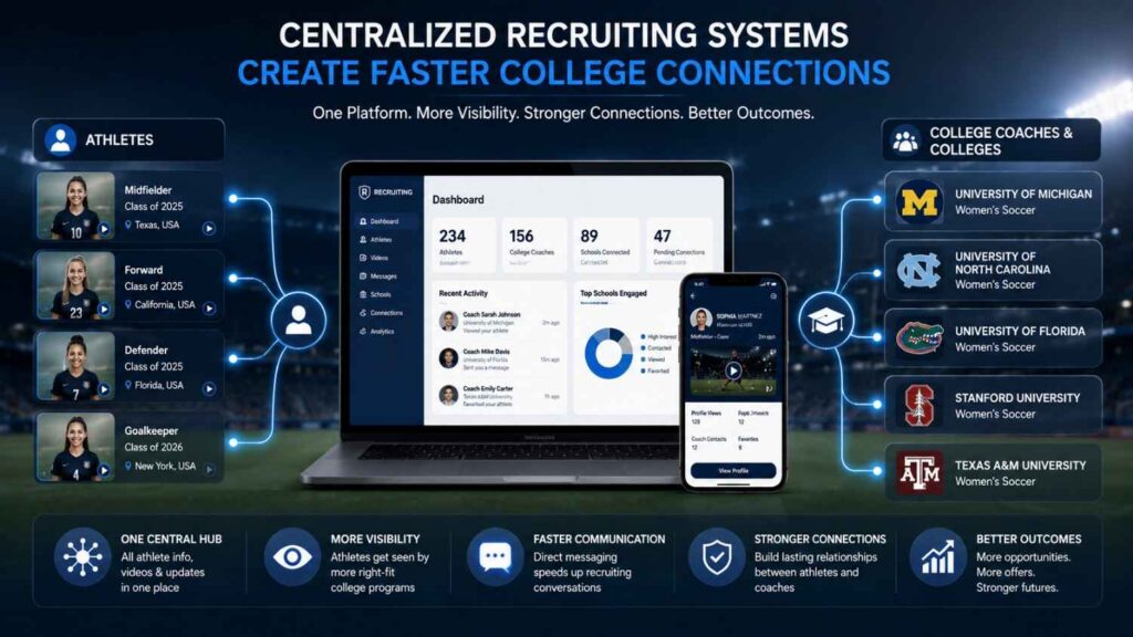 Centralized Recruiting Systems Create Faster College Connections