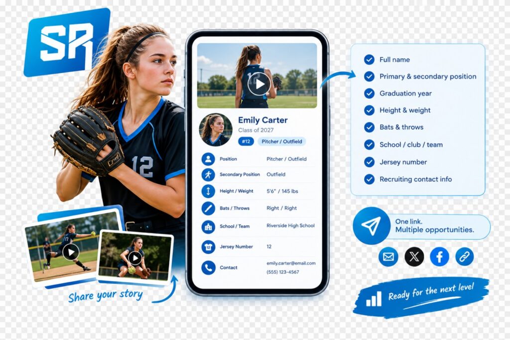 athlete recruiting profile